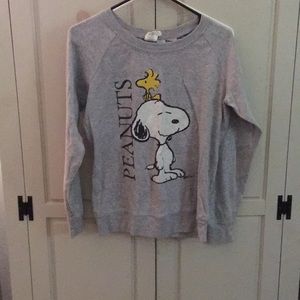Reversible Peanuts Sweatshirt